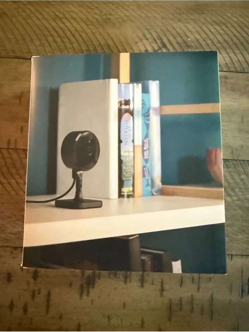 Eve Cam Indoor Security Camera - Black